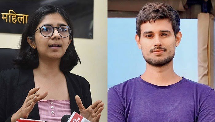 Swati Maliwal said she tried to contact Rathee but he did not reply (Image" Daily Guardian/Mid-day)