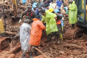 Wayanad landslides