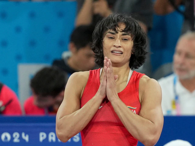 Vinesh Phogat